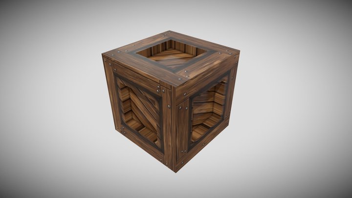 wooden box – Modelo 3D gratuito STL