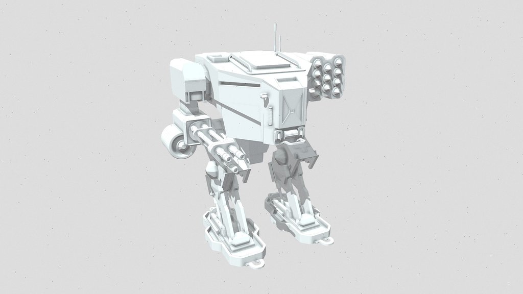 EXO-45 Patriot Exosuit (Helldivers 2)