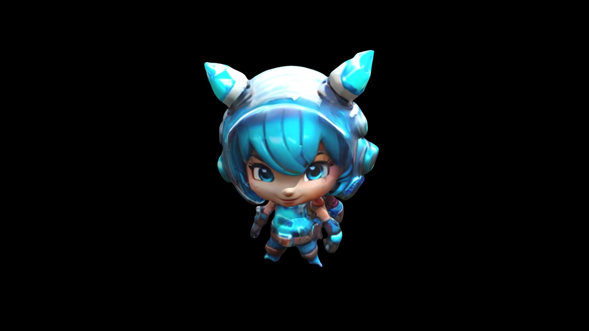 "Anime Character of the Day" - Download Free 3D model by klrxyz ...