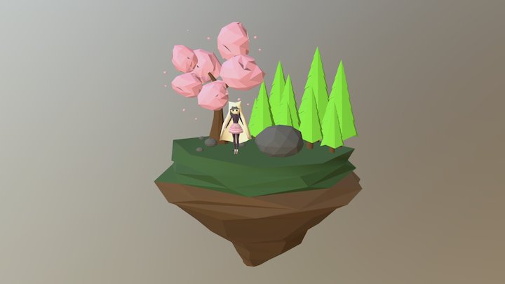 期末-場景 3D Model