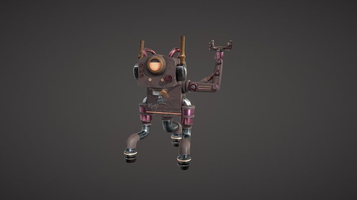 Robuddy - "CoffeeBro2000 - NS5" 3D Model