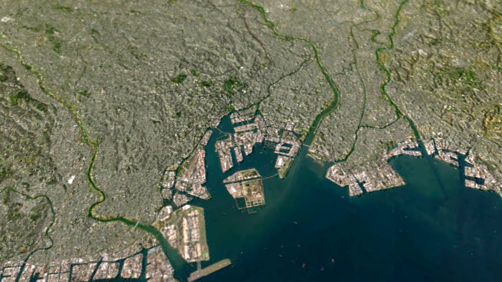 Tokyo Map