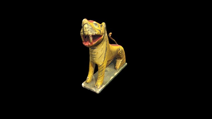 Tiger 3D Model