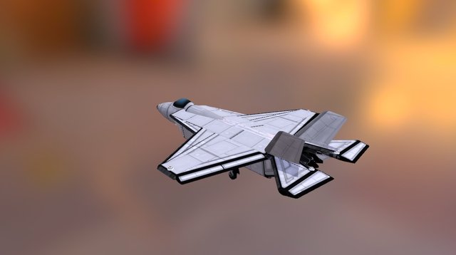 F-35 Lightning II - Kerbal Space Program 3D Model