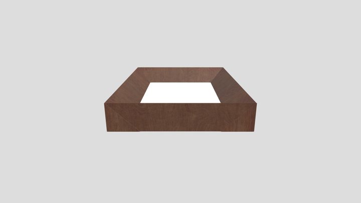 Picture Frame 3D Model