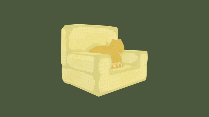 catonsofa 3D Model