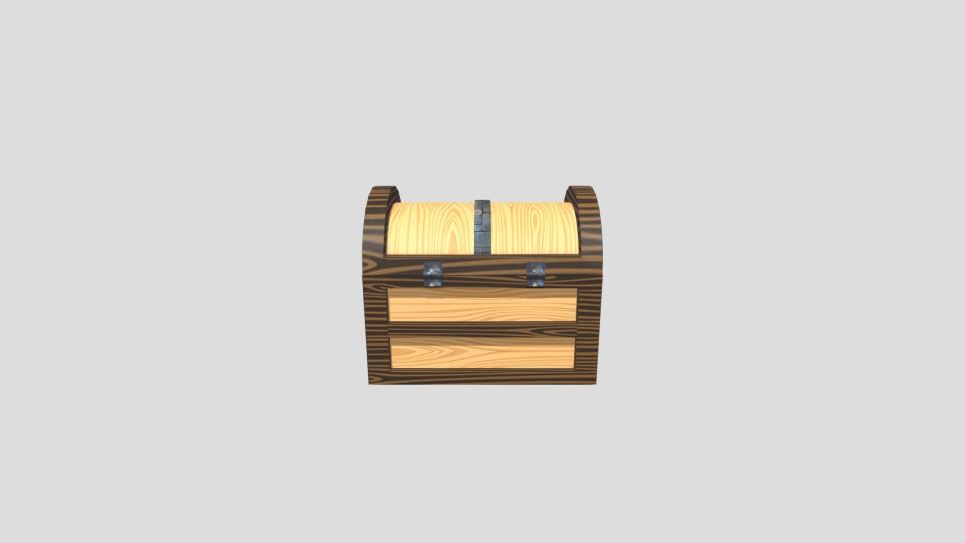 Wooden Dragon Chest