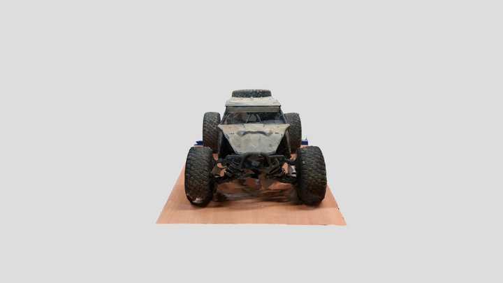 Reely raptor 6s 3D Model