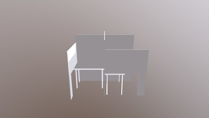 Simons Office V2 3D Model