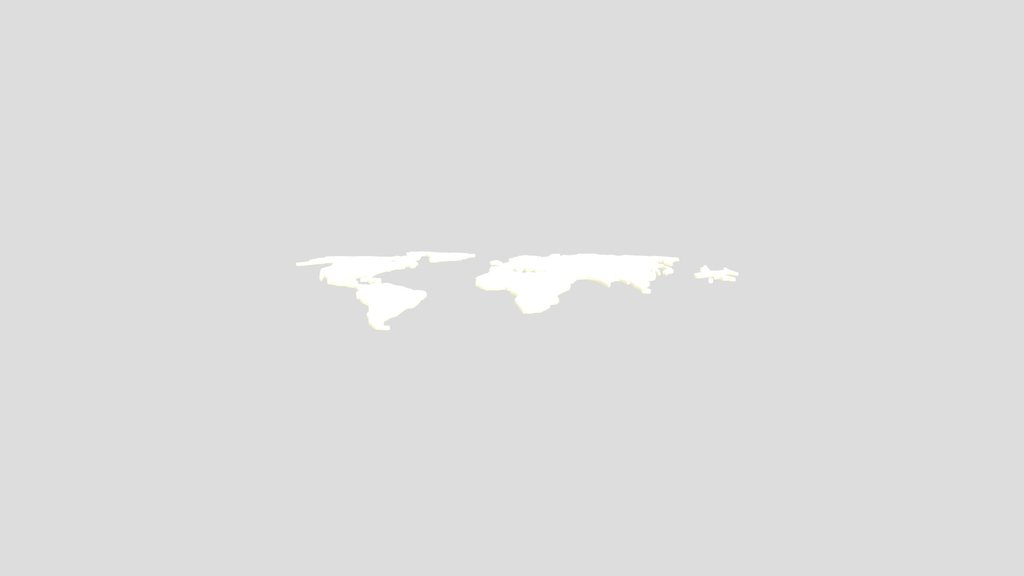 World Map Wall Decoration Picture Frame