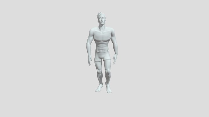Shoved Reaction With Spin 3D Model