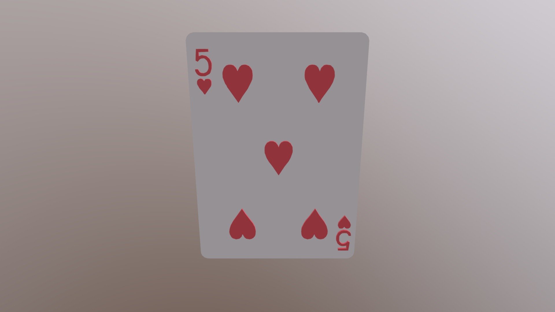 Five of Hearts