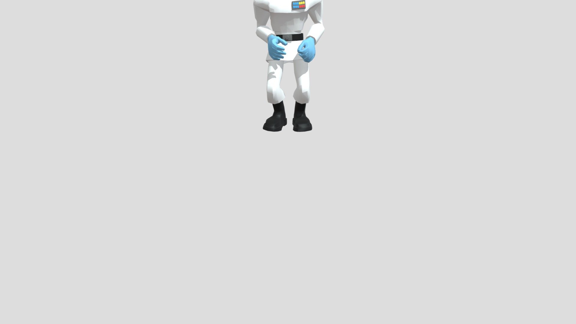 Grand Admiral Thrawn Warming Up