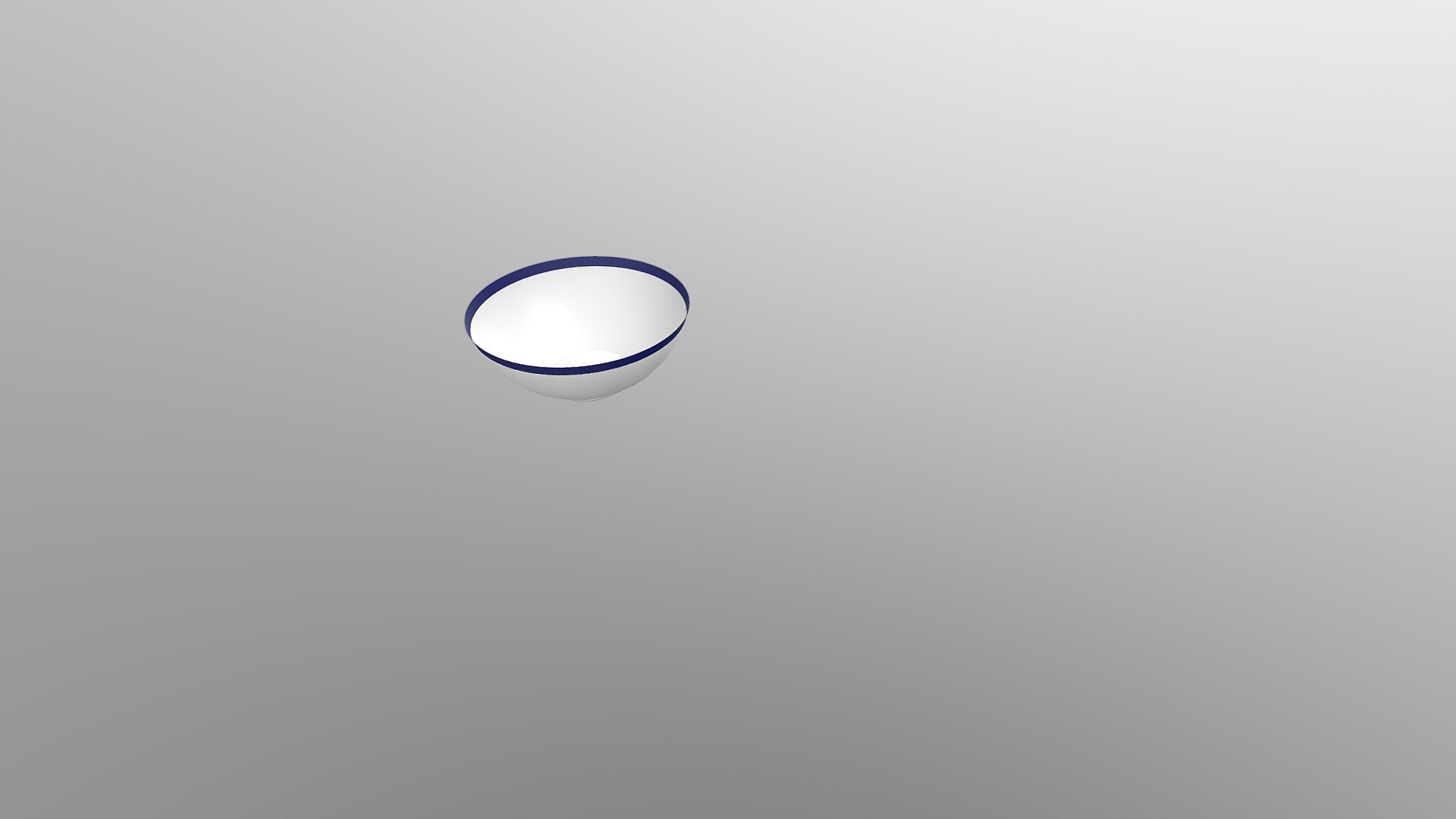 Realistic bowl (Free)