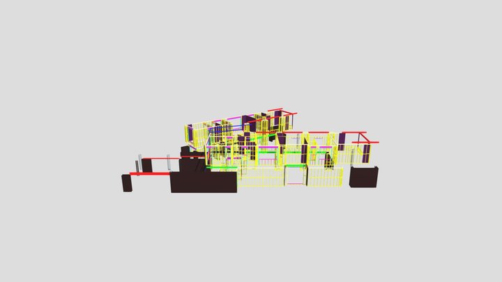 4064 3D 3D Model