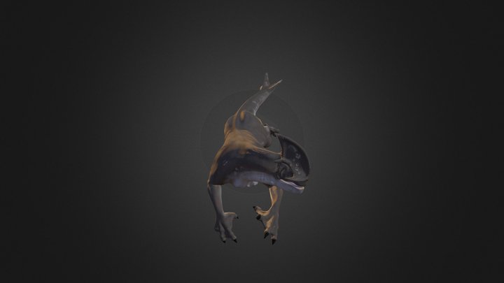 Sibutrex from the Animated Short Enigma (2010) 3D Model