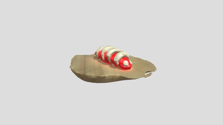 carly the caterpillar – Gratis 3D-model STL