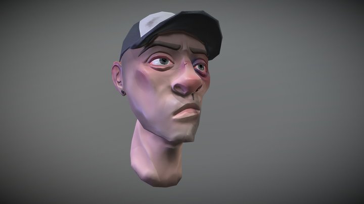 Thug Life 3D Model