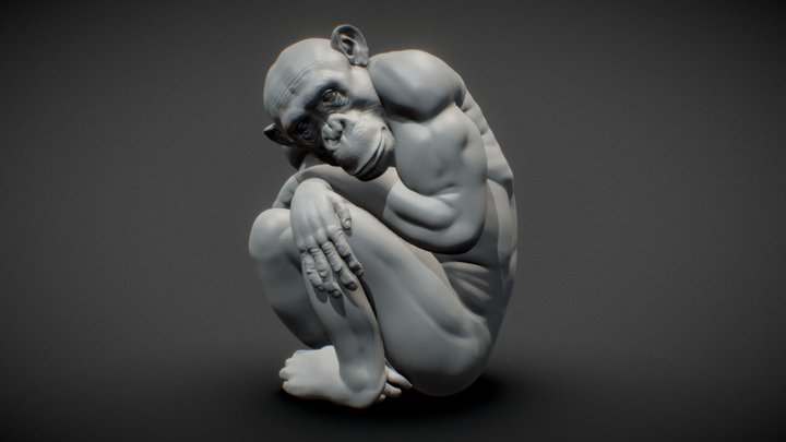 CHIMP by CMW 3D Model