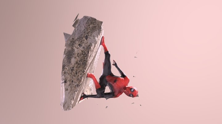 Spiderman 3D Model