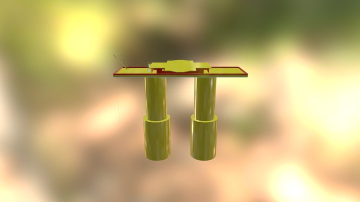 Sealand 3D Model