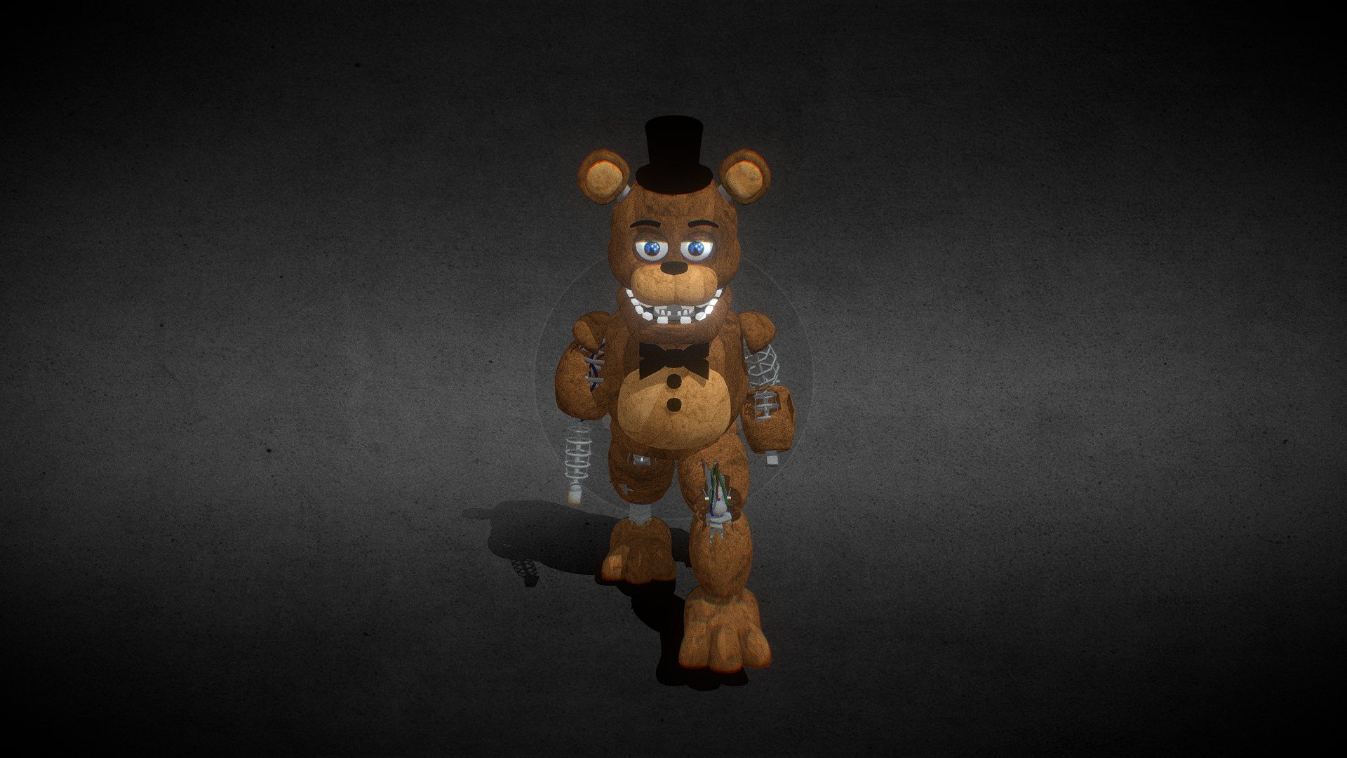 Freddy Anim - 3D model by emperador8899 [3964780] - Sketchfab