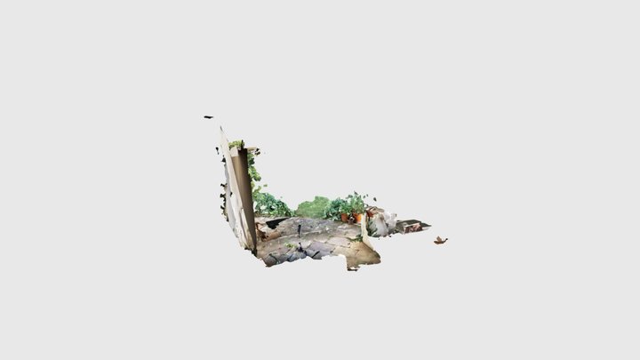 Sitzplatz 3D Model