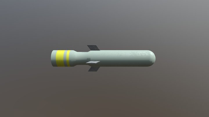 Rocket 3D Model