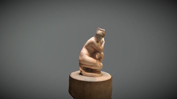 Venere Di Lely Venus British Museum 3D Model