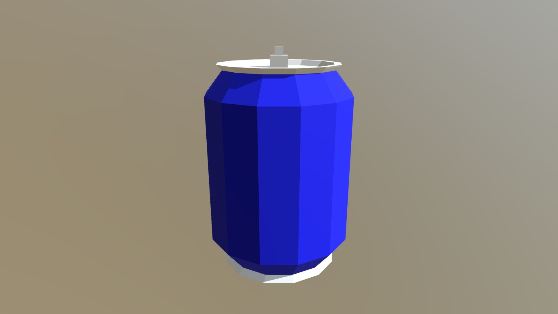 Soft Drink Blue