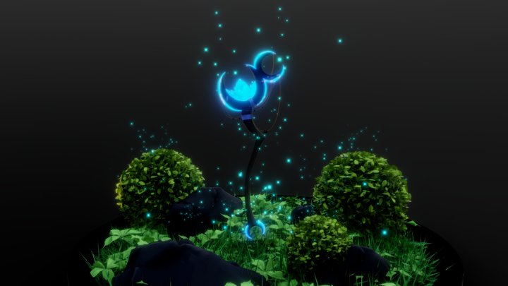 Moon Staff