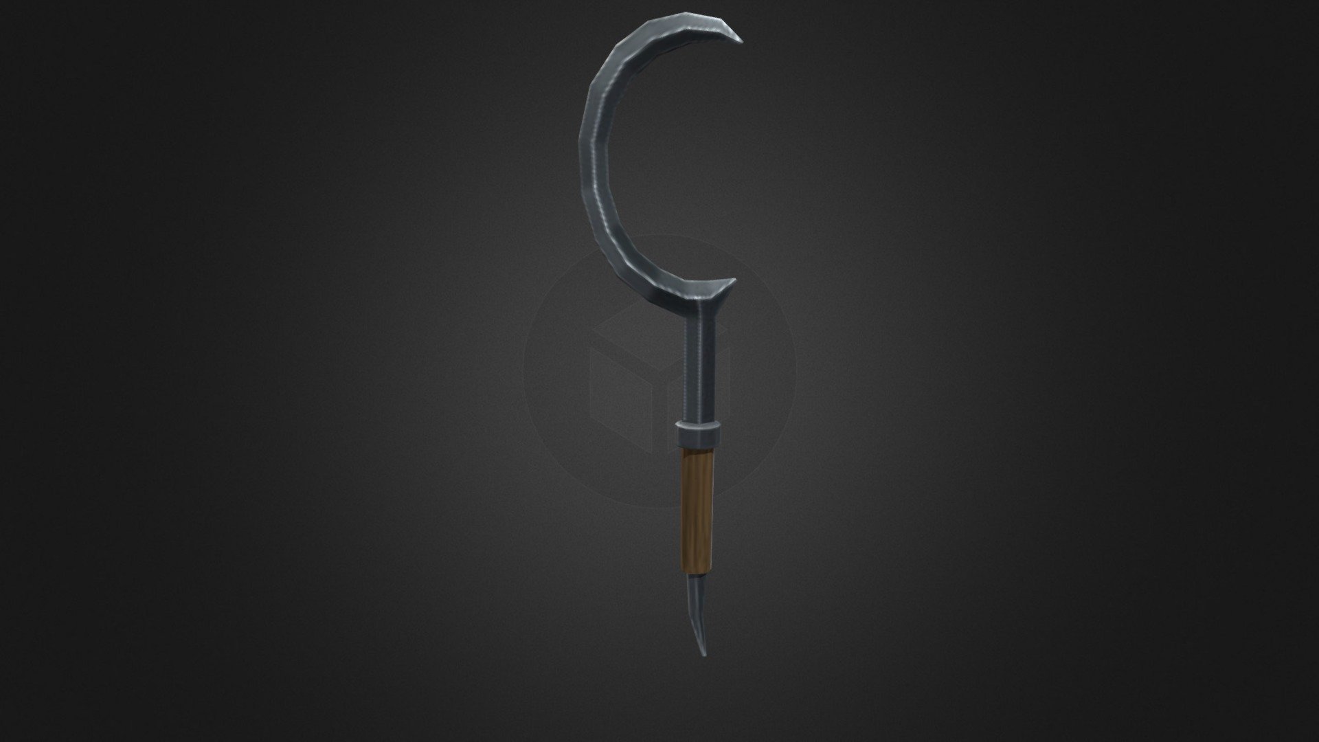 Sickle Sword - Download Free 3D model by AngelicPitFiend [3965318 ...