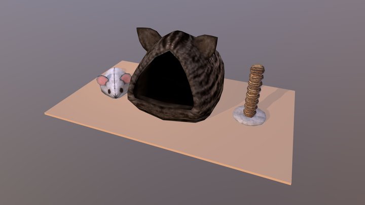 For your cat 3D Model