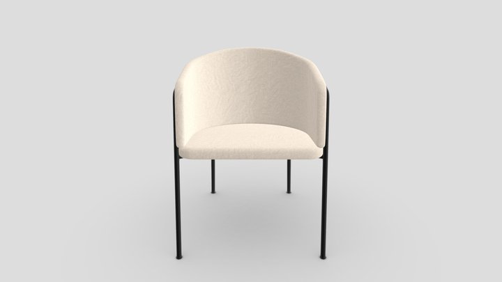 Silla Chia 3D Model