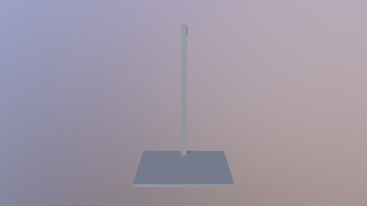 Tripod 3D Model