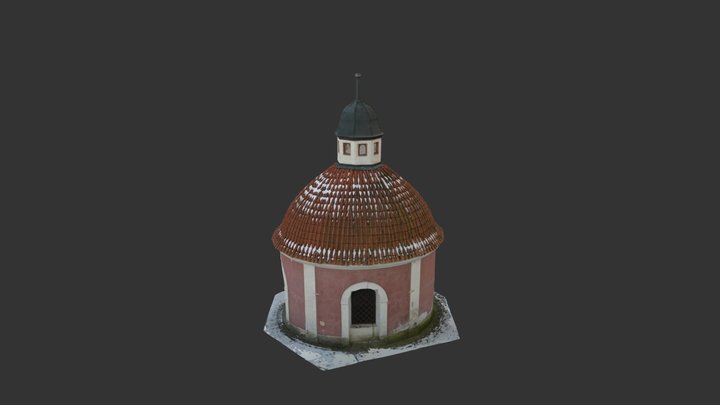 Kaple Jezulatka, Praha 1 - Malá Strana 3D Model