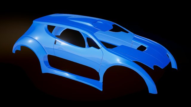 F4wd 3D Model