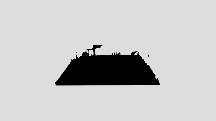 Sina Castle 3D Model