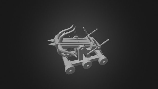 Ballista 3D Model