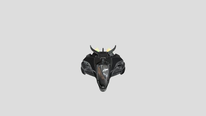 75-blender-2 92-baked-animations-intergalactic 3D Model