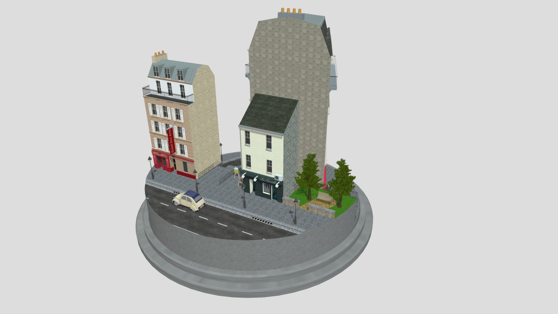 Delbaen Tibo cityscene