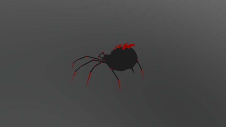 Spider Boss 3D Model