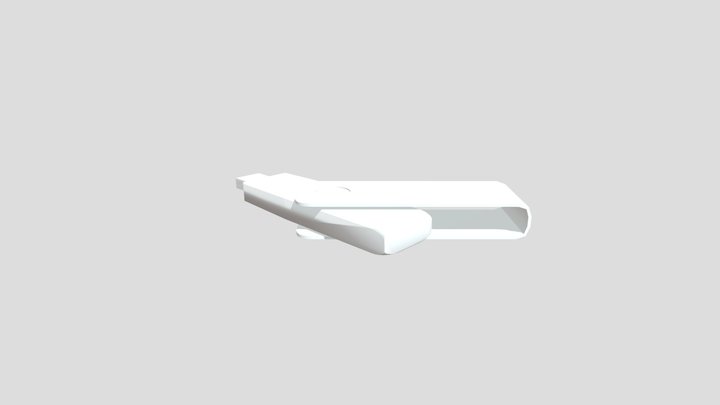 USB Stick 3D Model