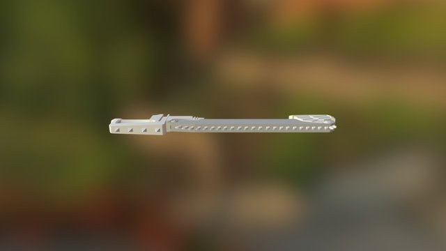 Chainsword 3D Model