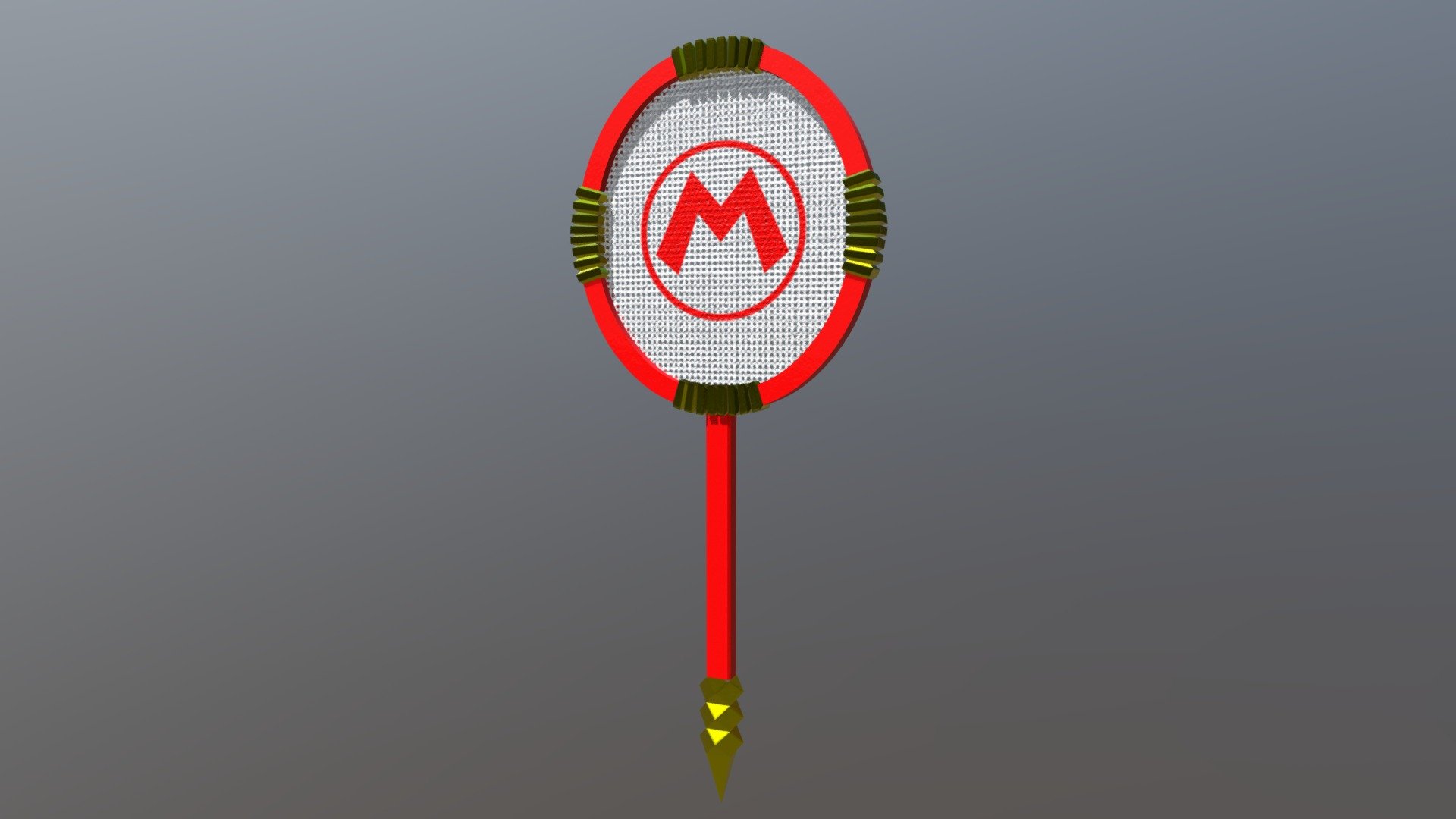 Mario Racket