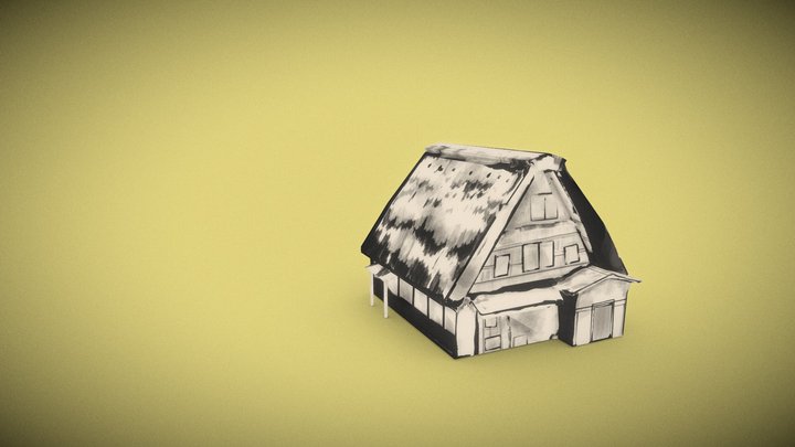 Majimbo's house 3D Model