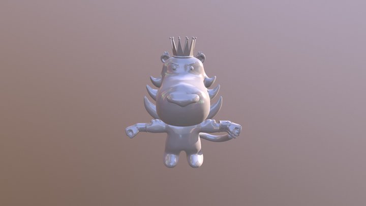 虎 3D Model