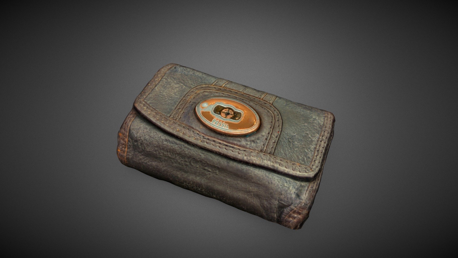 Old Fossil Wallet