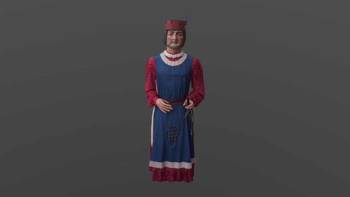 Principe 3D Model