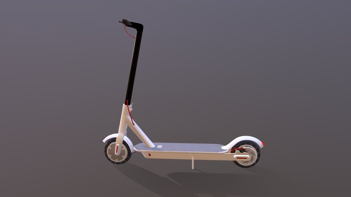 scooter patinete electrico M365 3D Model
